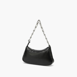 Aki Mini Shoulder Bag (Black)