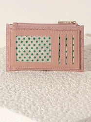 Frankie Card Case (Blush)