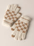 Tanner Touchscreen Gloves (Tan)