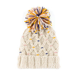 Lisle Hat (Ivory)