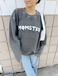 Momster Corded Sweatshirt