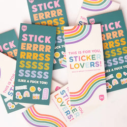 Bold & Bright Sticker Book