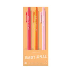 Emotional Jotter Set