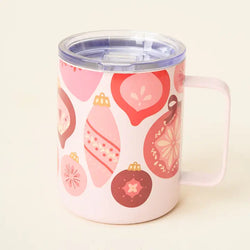 Merry Ornaments Insulated Mug