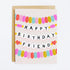 Friendship Bracelet Birthday Card