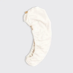 Quick Drying Hair Towel (Eco White)