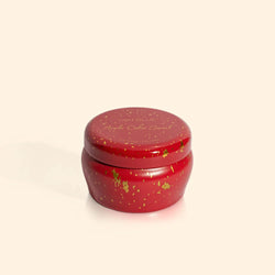 Apple Cider Social Glimmer Mini Tin Candle