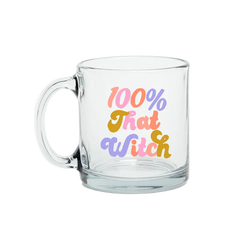 100% That Witch Clear Mug