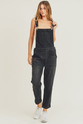 Don't Go Denim Overalls