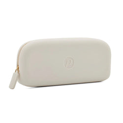 Silicone Glasses Case (Cream)