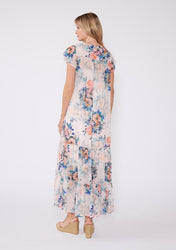 Georgia Floral Midi Dress