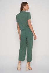 Evergreen Striped Pants