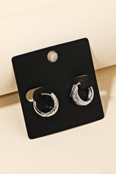 Dreamcatcher Hoops