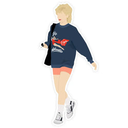 Princess Diana Sticker