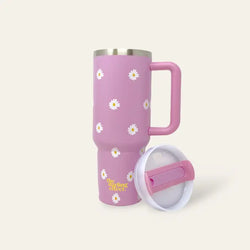 Dancing Daisy Tumbler (Lilac)