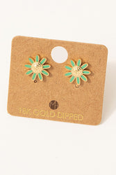 Daisy Stud Earrings