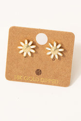 Daisy Stud Earrings