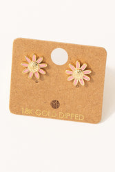 Daisy Stud Earrings