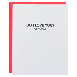 Do I Love You Card