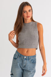 Kendra Knit Crop Top