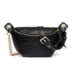 Luxe Leather Sling Bag