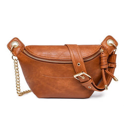 Luxe Leather Sling Bag