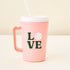 LOVE Pickleball Mega Mug