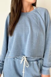 Laid Back Pullover Top