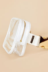 Clear Belt Bag