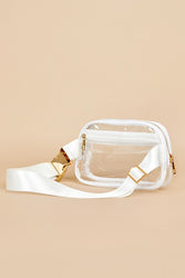 Clear Belt Bag