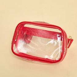 Clear Belt Bag