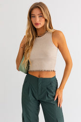 Clean Slate Crop Top