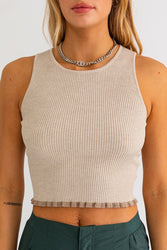 Clean Slate Crop Top