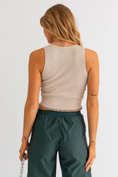 Clean Slate Crop Top