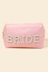 Bride Cosmetic Bag