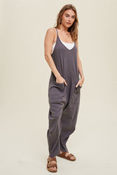 Chill Mode Knit Jumpsuit