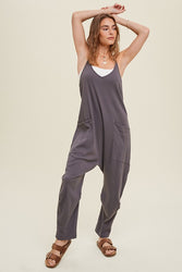 Chill Mode Knit Jumpsuit