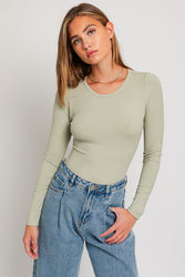 Simply Basic Knit Bodysuit