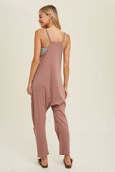 Chill Mode Knit Jumpsuit