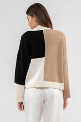 Perfect Patch Knit Sweater