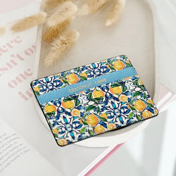 Card Holder (Amalfi Lemon)