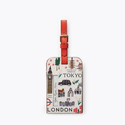 Bon Voyage Luggage Tag