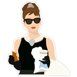 Breakfast At Tiffany's Sticker