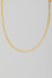 Fine Lines Necklace