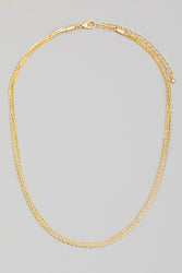 Fine Lines Necklace