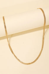 Fine Lines Necklace