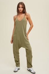 Chill Mode Knit Jumpsuit