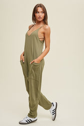 Chill Mode Knit Jumpsuit