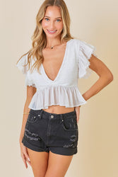 Serenity Crop Top