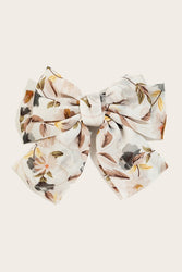 Flirty Floral Hair Bow